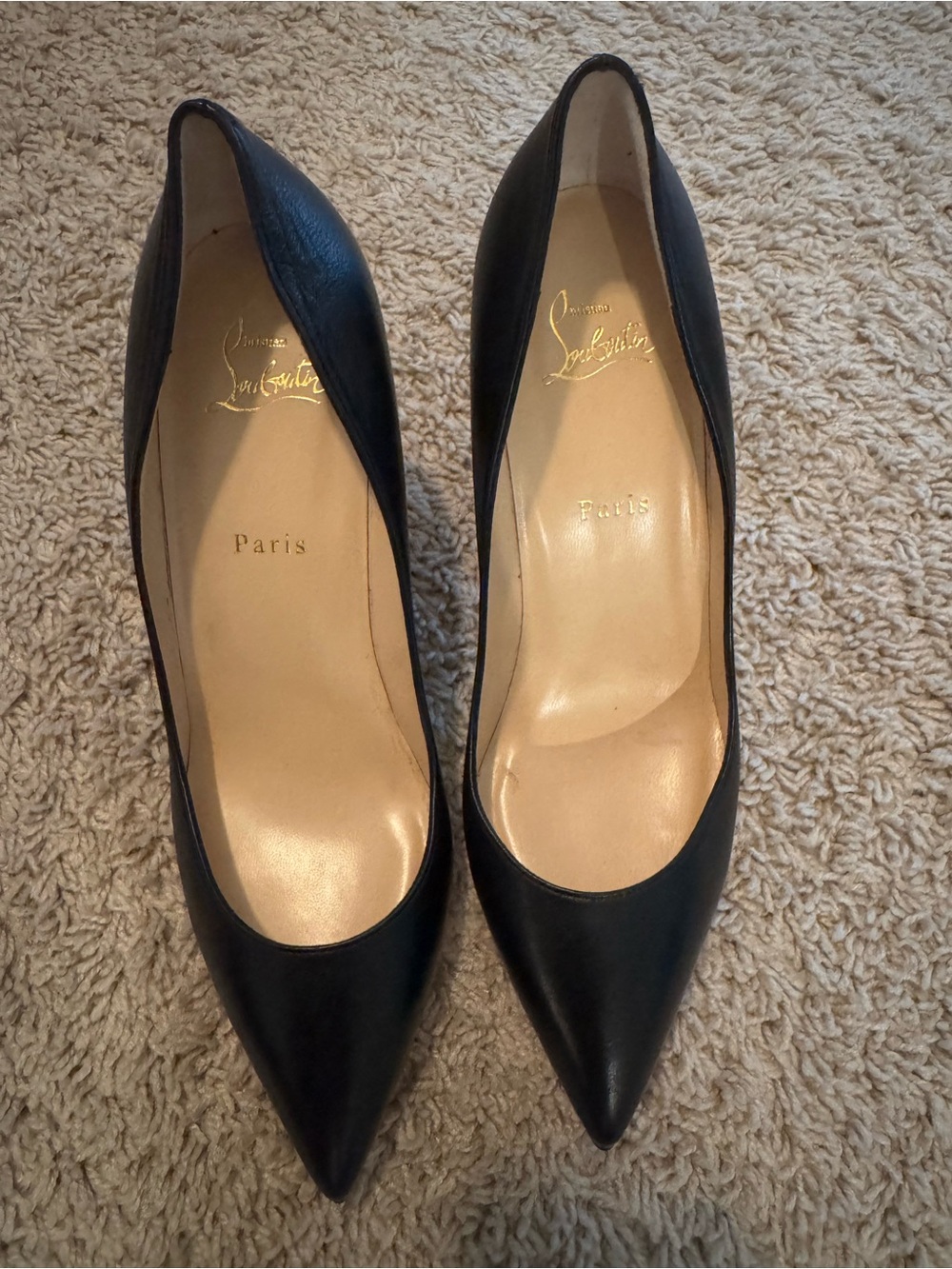 Christian Louboutin 85 mm Pigalle Heel